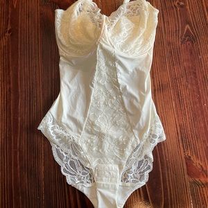 Fantasie lace lingerie bodysuit